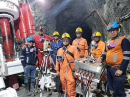 TERRATEC RBM completes first shaft at Buriticá gold mine