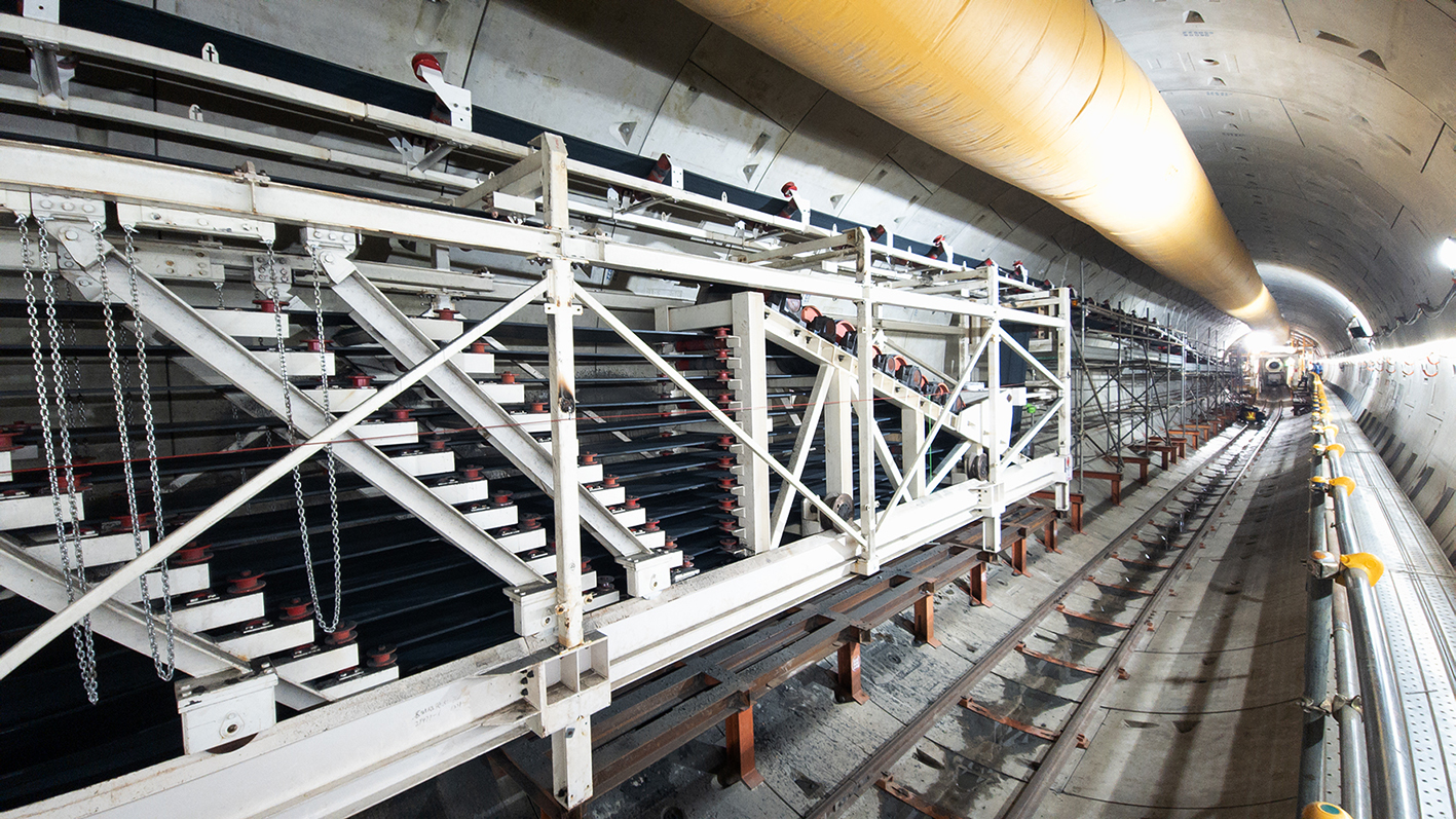TERRATEC delivers Tunnel Conveyors for Metro Manila Subway Project in the Philippines