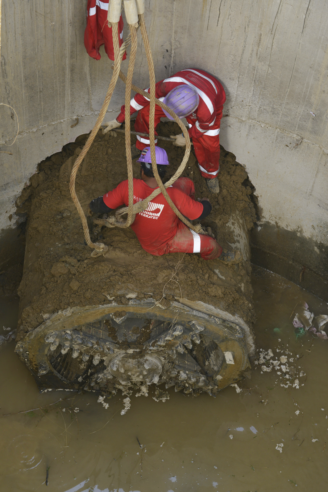 Tunneling engineers in Delhi, India