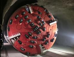 Double Shield Tunnel Boring Machine passes mid-point in Laos