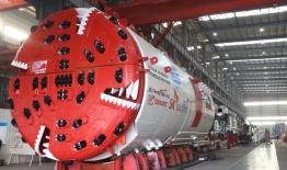 Double Shield Tunnel Boring Machine served in Laos