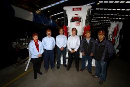 Terratec delivered first Raise Boring Machine to Argentina
