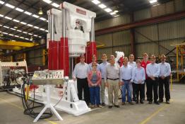 TR3000 Raise Boring Machine for Mexico project