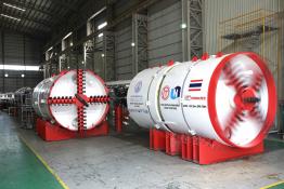 Three TERRATEC EPBMS delivered for Ninth Bangkok Water Supply Tunnel