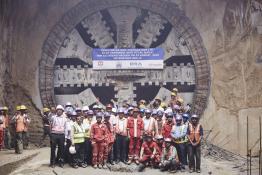 Tunnel Boring Machine achieves new breakthrough in Delhi