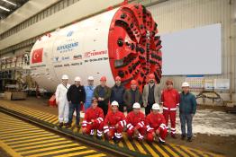 TERRATEC delivers four more EPBMs to Istanbul