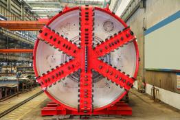 TERRATEC delivers two TBMs for Kanpur Metro’s 1st Underground Section in India