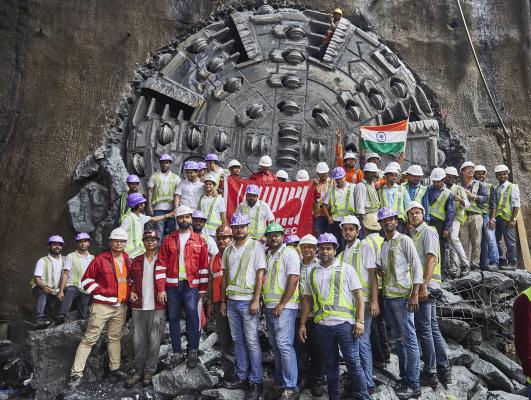 TERRATEC TBM completes first tunnel for Mumbai Metro 