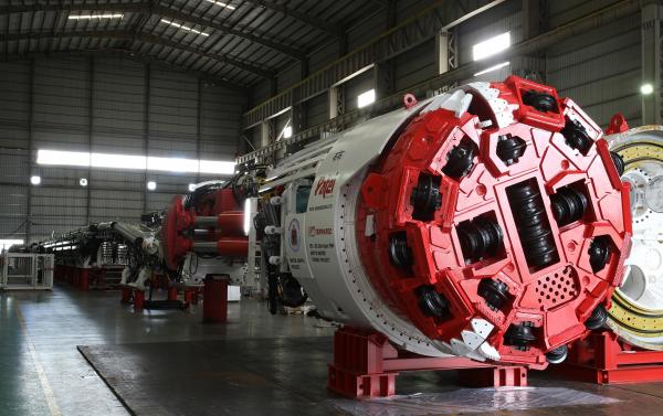 TERRATEC Open TBM delivered for Mumbai’s Water Tunnel Project