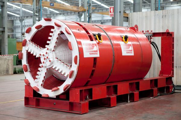 New microtunneling system for Thailand project