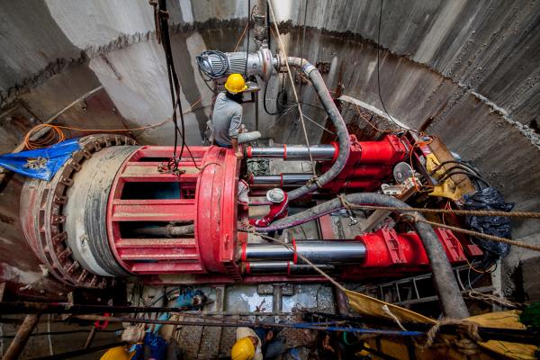 Microtunneling Tunnel Boring Machine completes project in Thailand