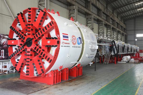Two TERRATEC EPBMS ready for Bangkok flood prevention project