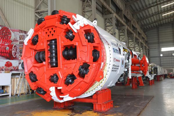 TERRATEC 2nd Open TBM delivered for Mumbai’s Water Tunnel Project